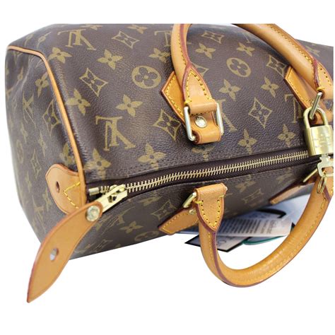 louis vuitton speedy 30 authentication|louis vuitton speedy monogram.